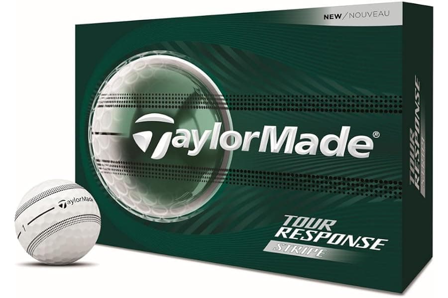 Golf Balls with ClearPath Alignment for Better Distance