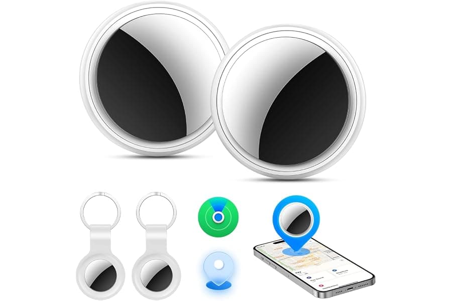 Smart Item Trackers for Keys, Luggage & Bags