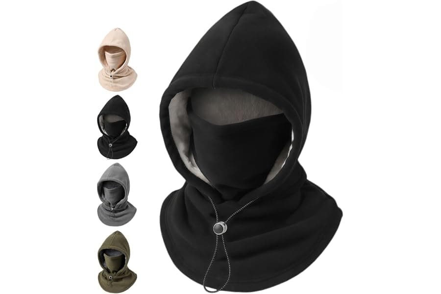 3-in-1 Winter Balaclava & Face Gaiter for Cold Weather