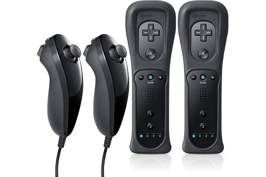Wireless Wii Remote with Nunchuck Controller