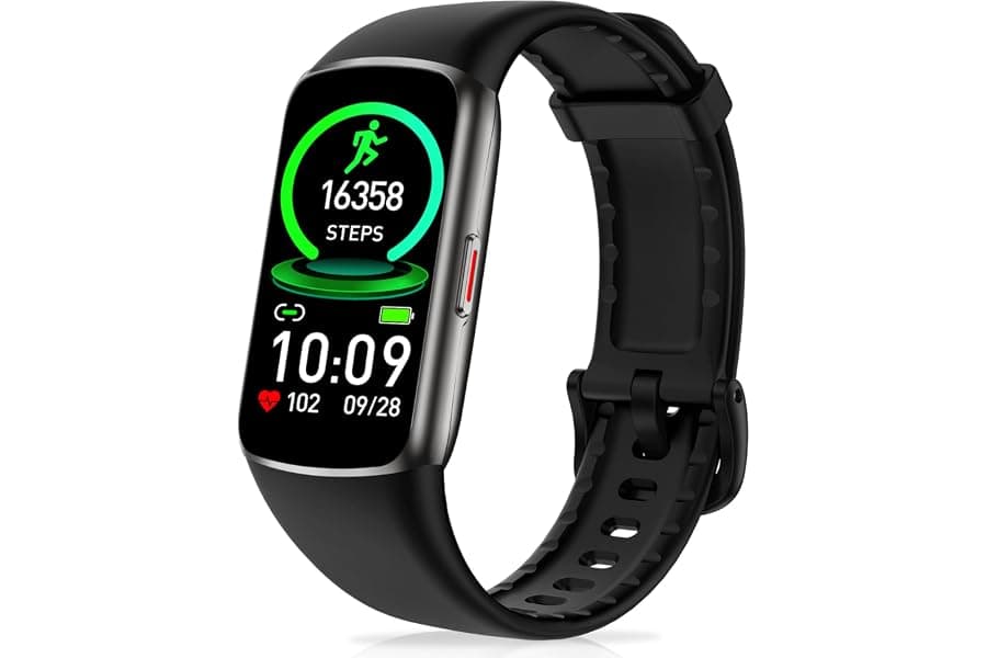 24/7 Heart Rate Monitor & Sleep Tracker for Active Lifestyles