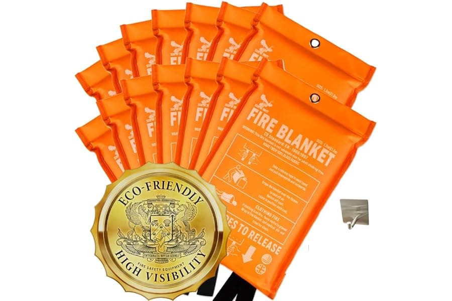 Best Fire Blankets for Home Kitchen and Workshop Safety