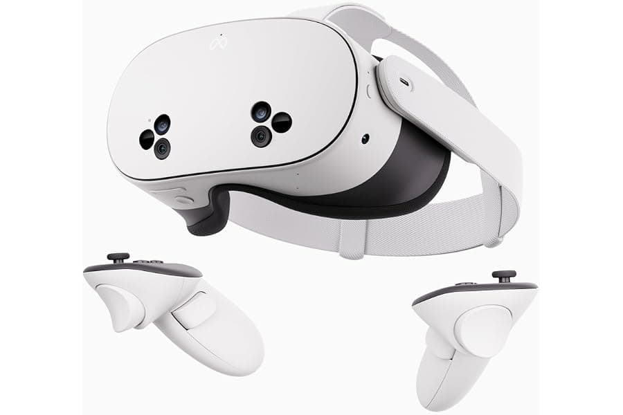 Best VR Headset with 128GB Storage & Next-Gen Graphics