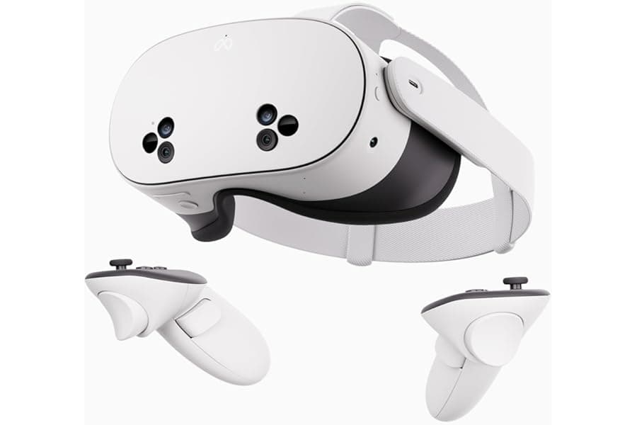 Best VR Headset with 128GB Storage & Next-Gen Graphics