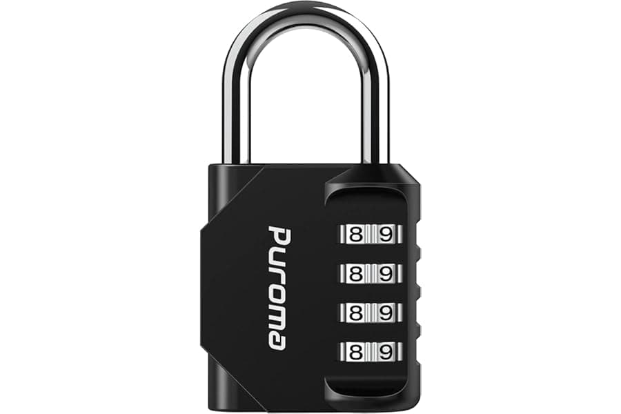Best 4-Digit Waterproof Outdoor Combination 2026