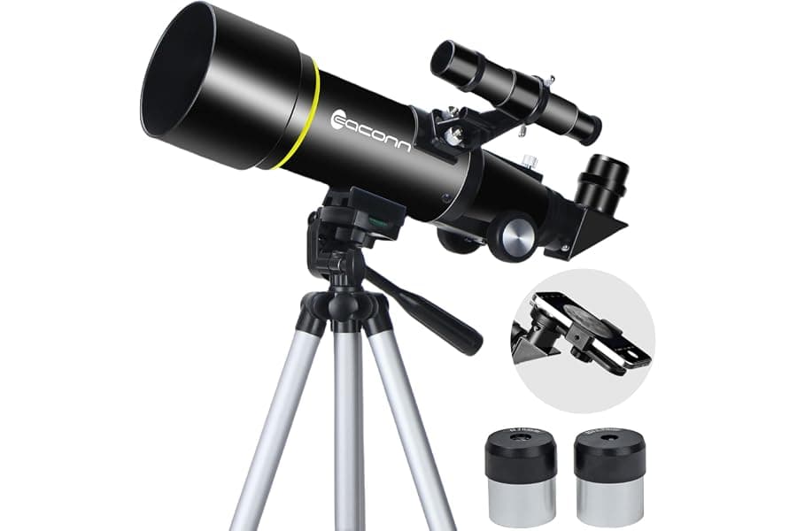 Best Beginner Telescope for Stargazing and Moon Viewing