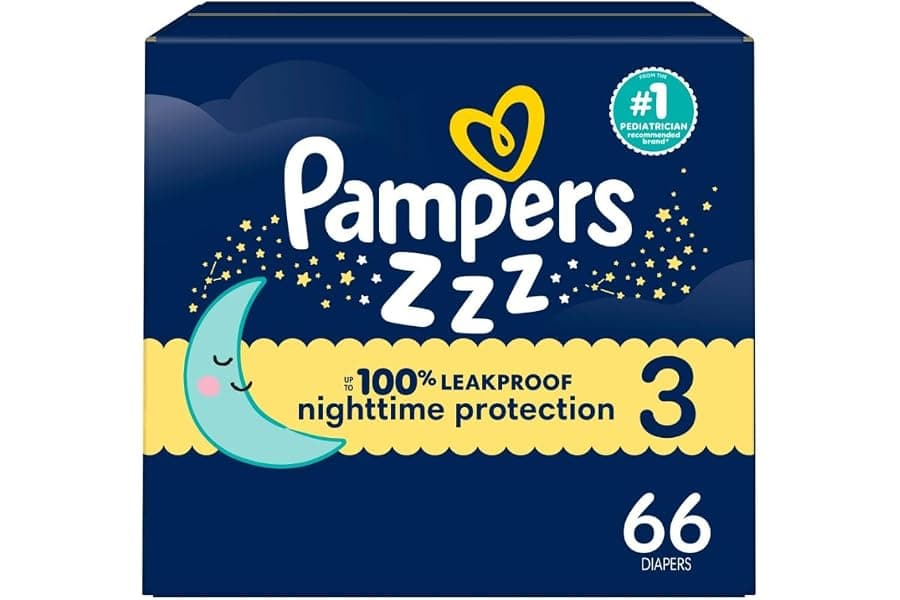 Best Overnight Diapers for Size 3 Toddlers