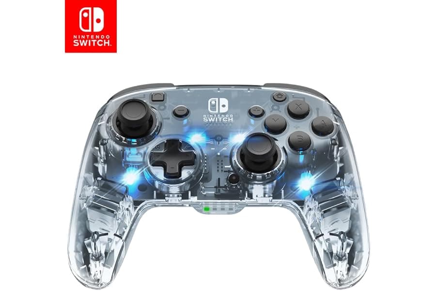 Best RGB Wireless Nintendo Switch Controller