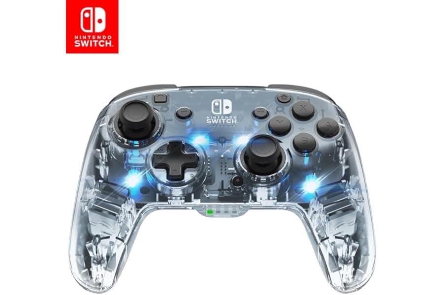 Best RGB Wireless Nintendo Switch Controller