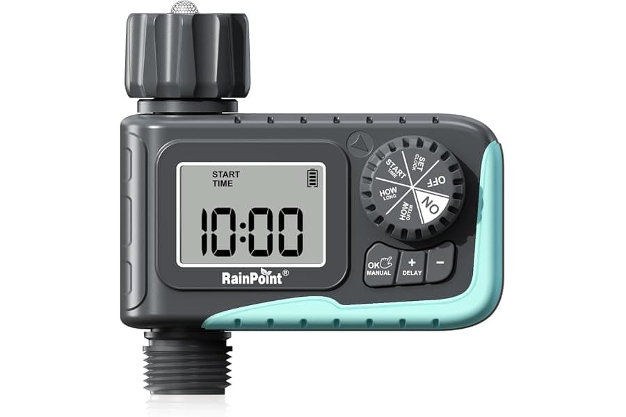Best Programmable Garden Hose Sprinkler Timer