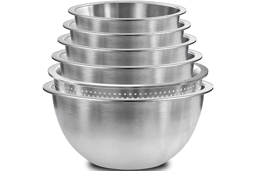 Best Stainless Steel Mixing Bowls for Kitchen