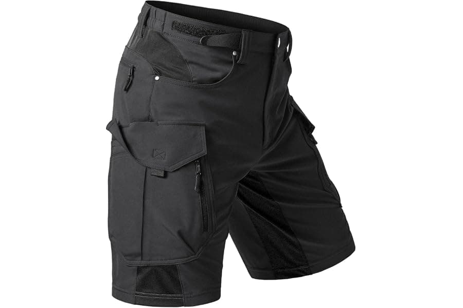 Quick Dry Cargo Shorts for Hiking & Fishing