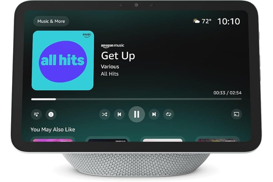 Smart Display with Spatial Audio: Your Connected Home Hub