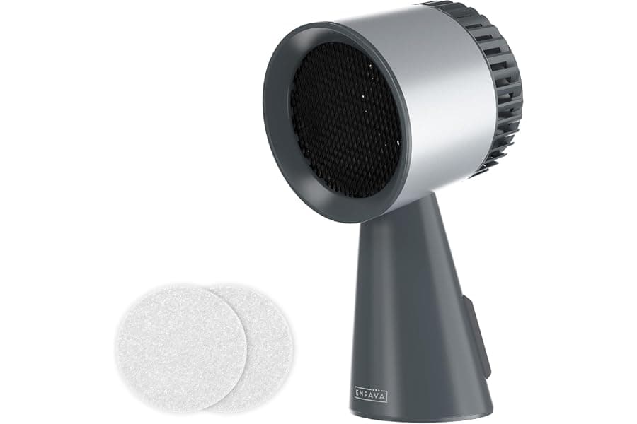 Portable Desktop Range Hood - Kitchen Exhaust Fan