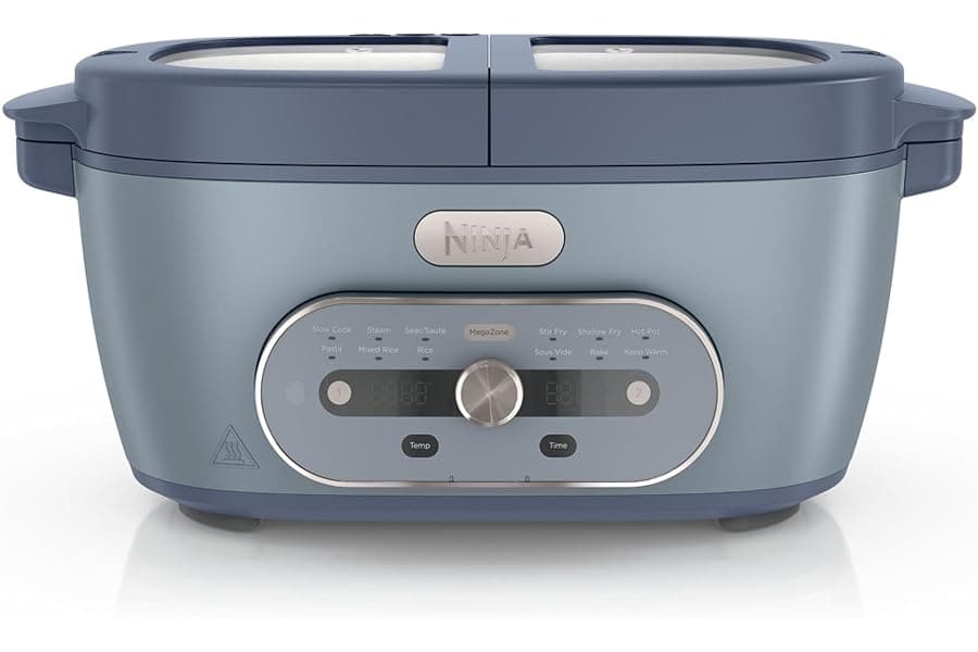 12-in-1 Multicooker with 3 Pots & Ceramic Non-Stick