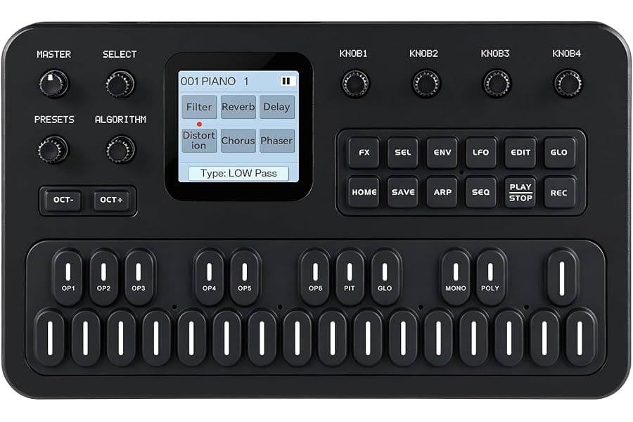 Best Portable FM Synthesizer for Music Producers