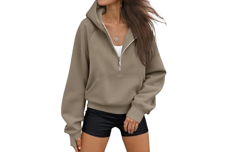 Best Cropped Raglan Hoodie for Fall Style