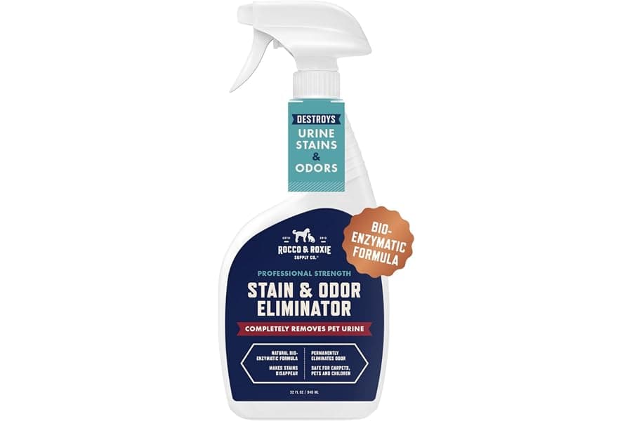 Best Enzyme Cleaner for Pet Stains & Odors