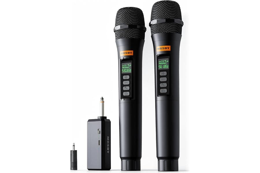 Best Wireless Karaoke Microphones for Home Parties