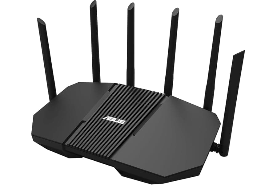 WiFi 7 Router with Commercial-Grade Security