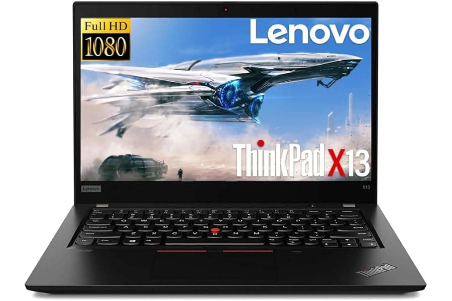 Compact Business Laptop with FHD Touchscreen