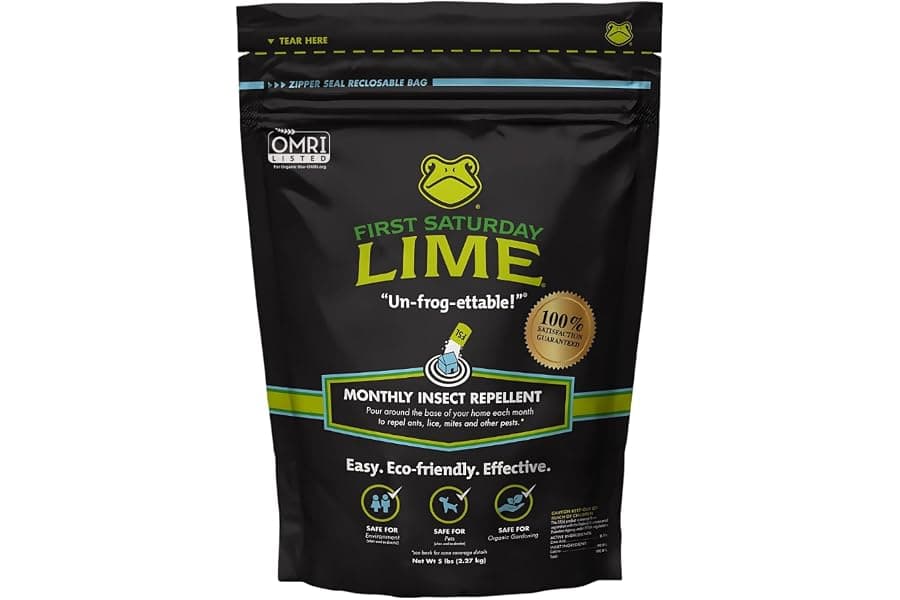 5lb Garden Lime Soil Amendment & Pest Control
