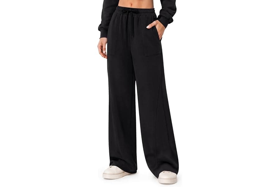 Best Wide Leg Sweatpants for Comfort and Style