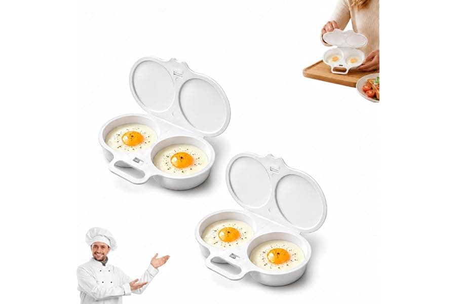 Perfect Poached Eggs in Seconds: Microwave Egg Poacher Guide
