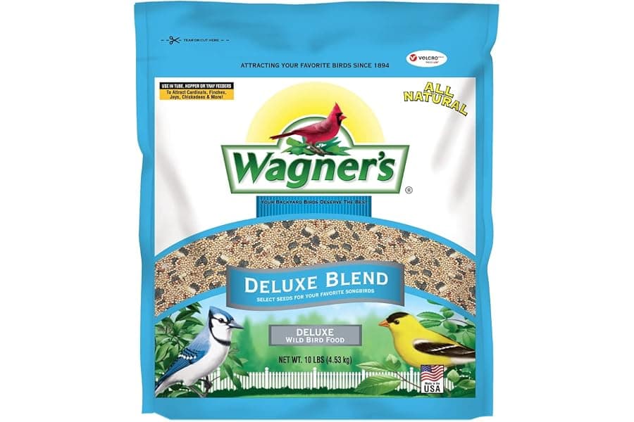 Best Premium Wild Bird Food 10-Pound Blend 2026