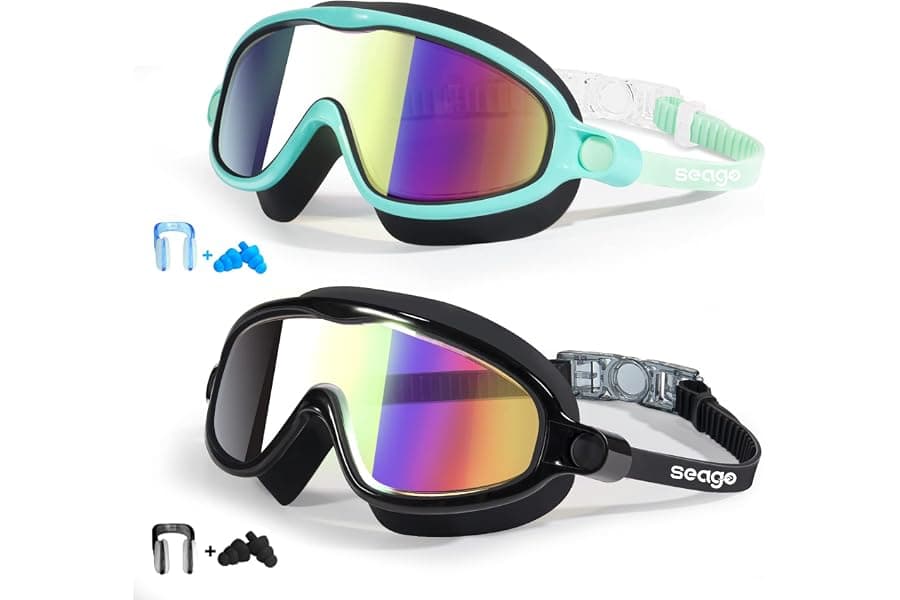 Best Anti-Fog Kids Swim Goggles for Ages 3-14