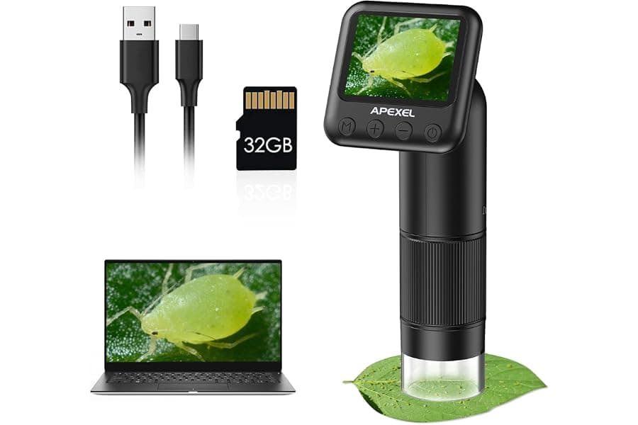 Handheld Digital Microscope for Kids: 800X Magnification Guide