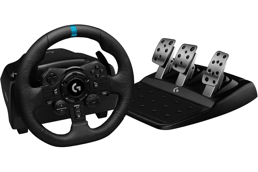 Premium Force Feedback Racing Wheel