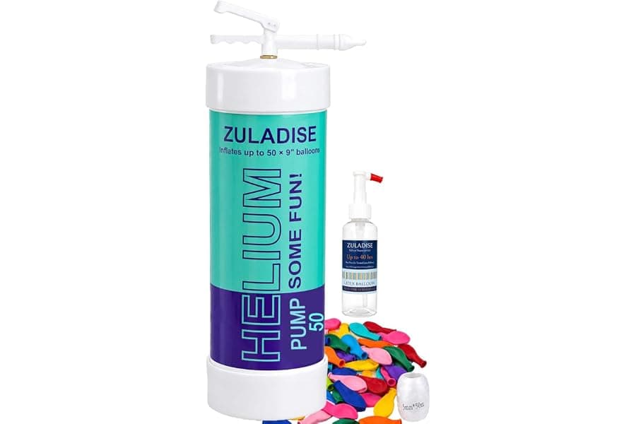 Helium Tank for Home Balloon Parties