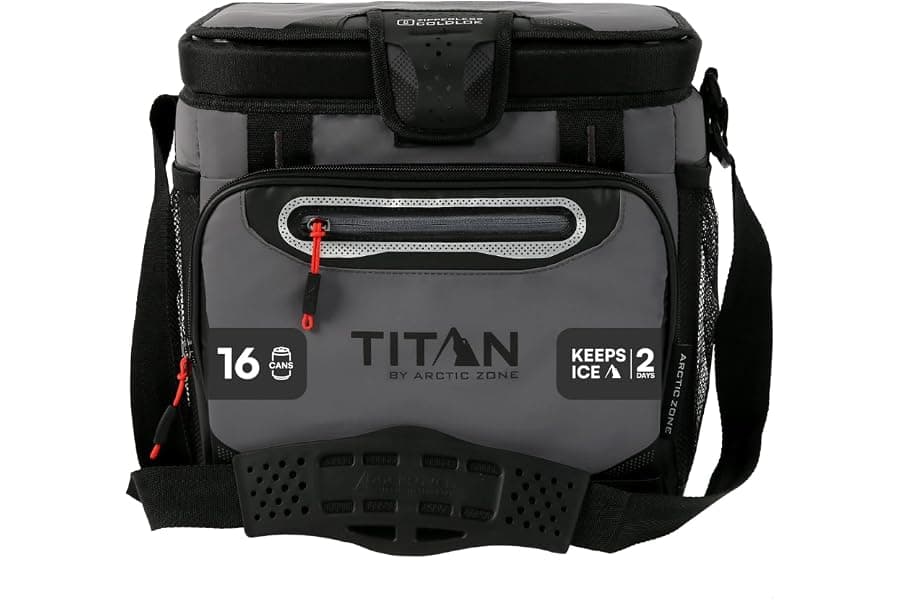 Ultimate Zipperless Cooler for Deep Freezing