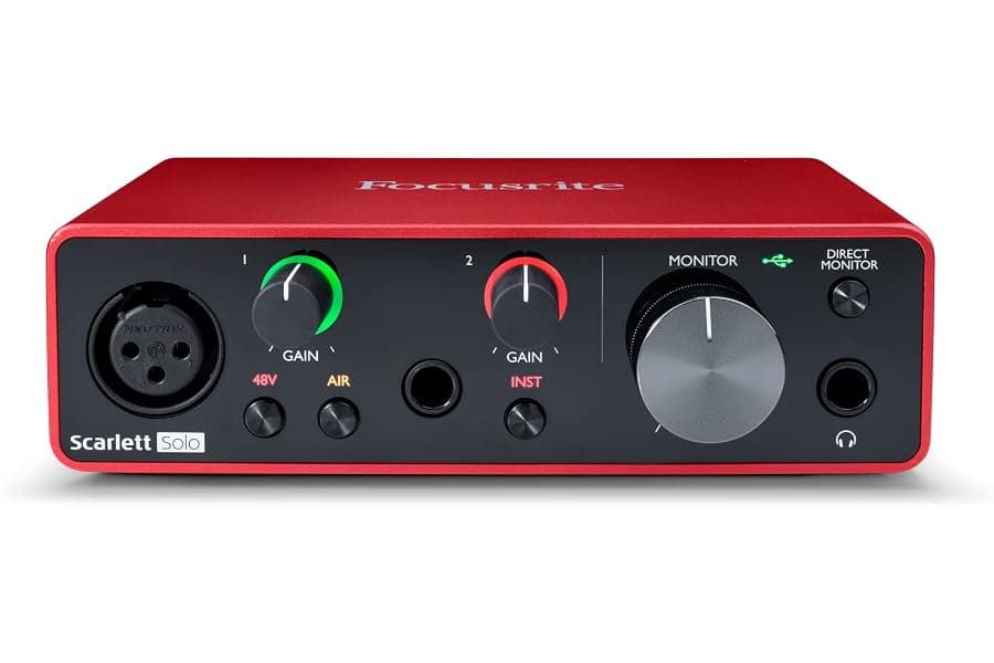 Best USB Audio Interface for Home Recording & Podcasting