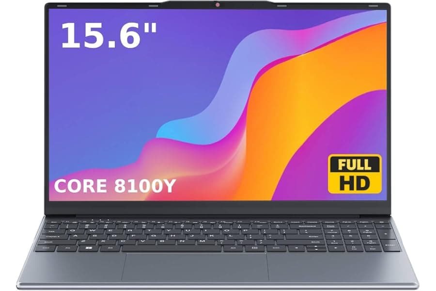 Budget 15.6-Inch Laptop for Students and Business