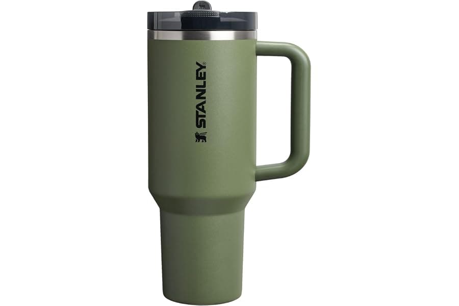 Insulated Flip Straw Tumbler for Travel