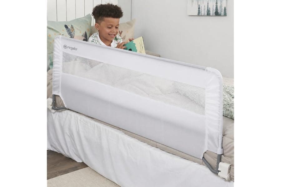 Best Toddler Bed Rails for Safety & Peace of Mind