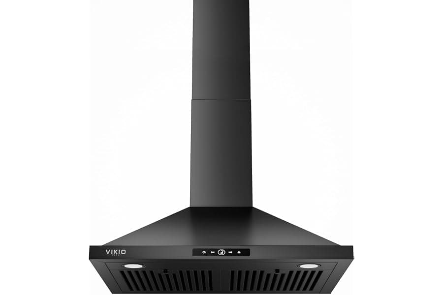 30 inch Wall Mount Range Hood 580 CFM Convertible