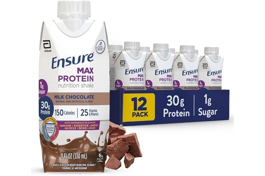 High-Protein Chocolate Shake for Muscle Health