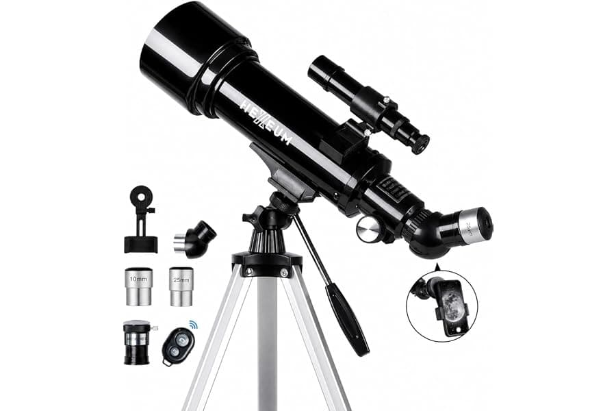 70mm Refracting Telescope for Astronomy Enthusiasts