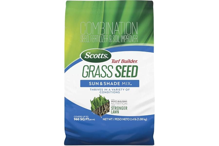 Best Sun & Shade Grass Seed Mix 2026