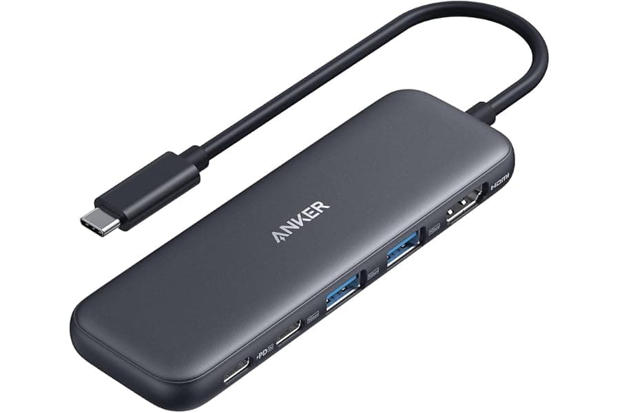 Best 5-in-1 USB-C Hub 4K HDMI 2026