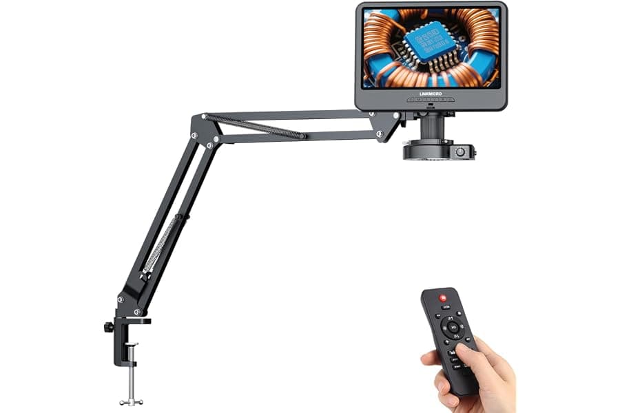 Professional Digital Microscope for Electronics