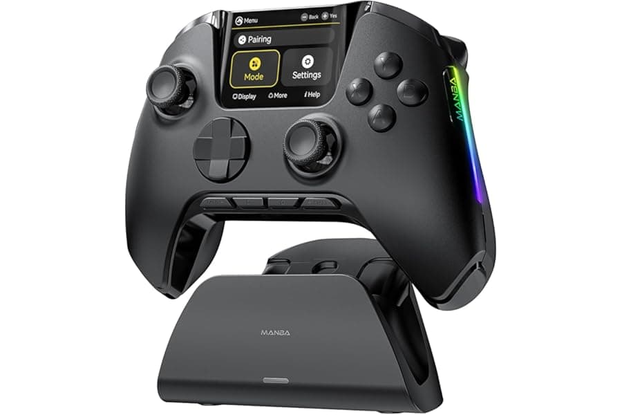 Best Multi-Platform Wireless Gaming Controller with Hall Effect