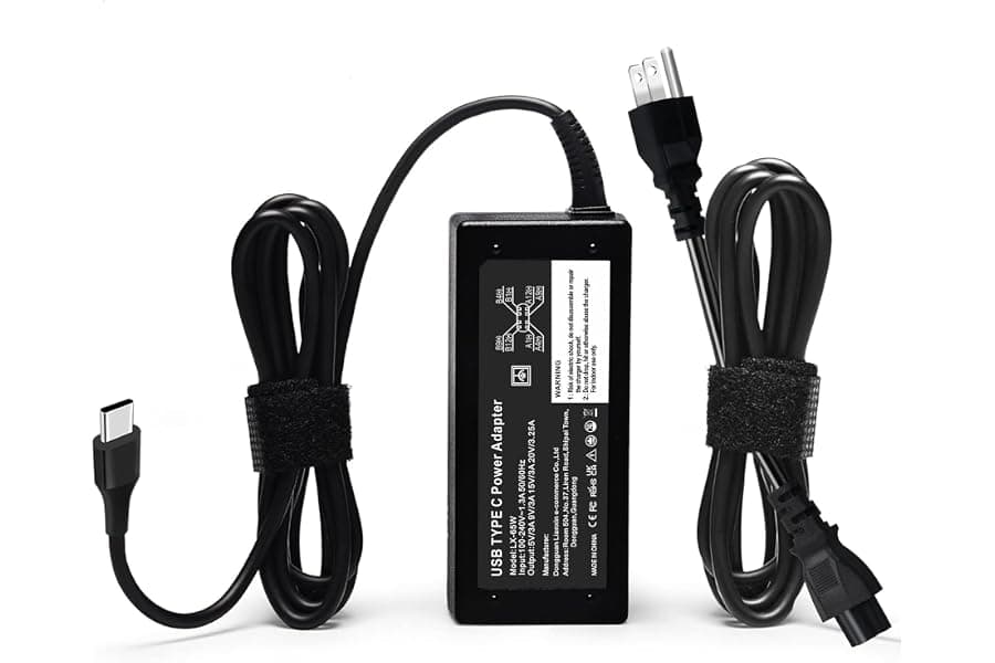 Best Fast 65W USB-C Laptop Charger Replacement 2026