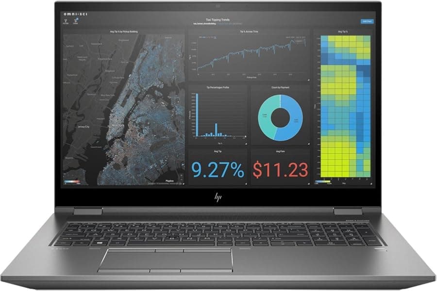 17-inch Professional Mobile Workstation Laptop