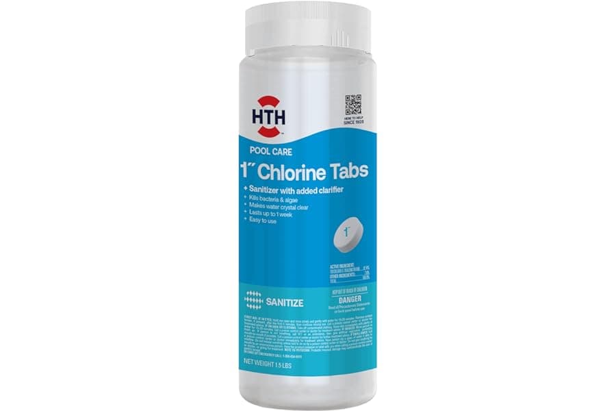 Best Chlorine Tablets for Crystal Clear Pool Water