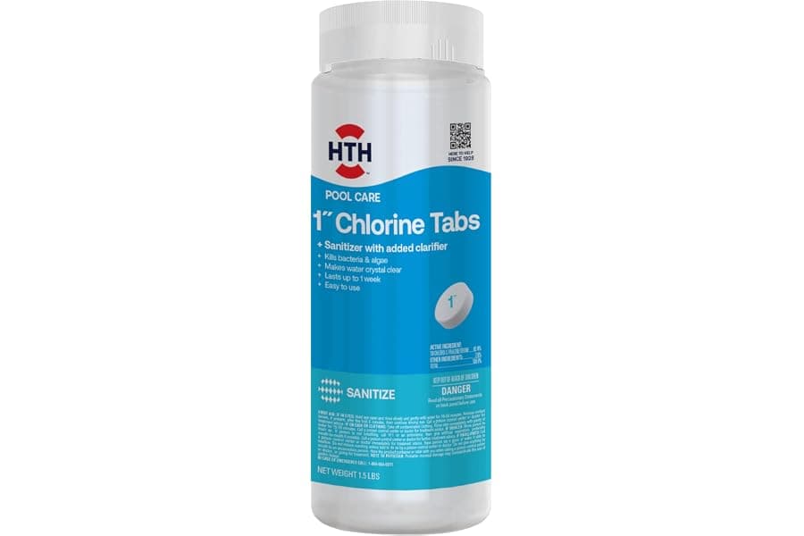 Best Chlorine Tablets for Crystal Clear Pool Water