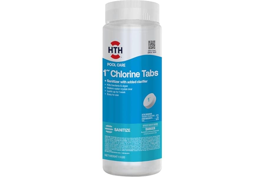 Best Chlorine Tablets for Crystal Clear Pool Water